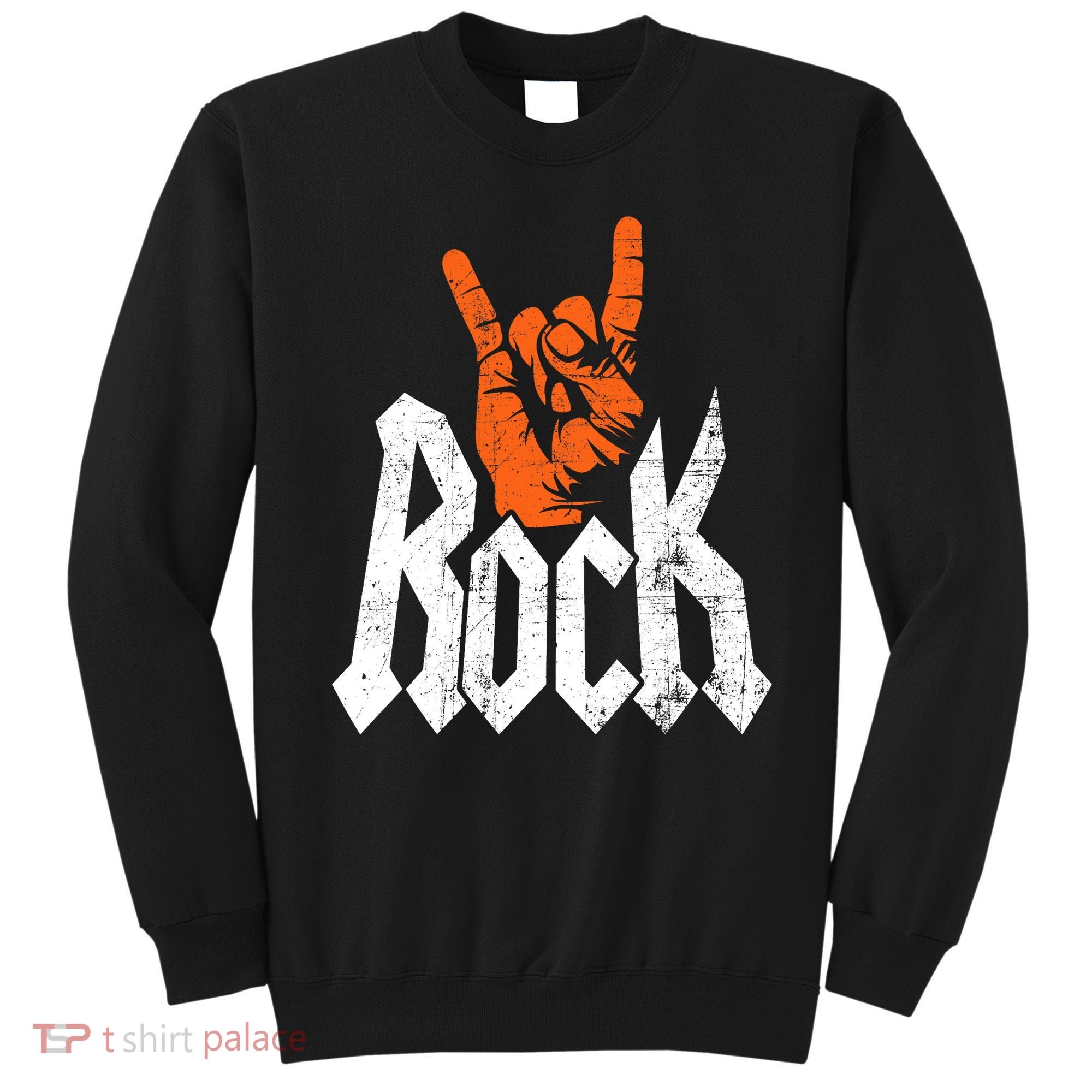 Rock And Roll Rock Music Rock Music Lover Sweatshirt