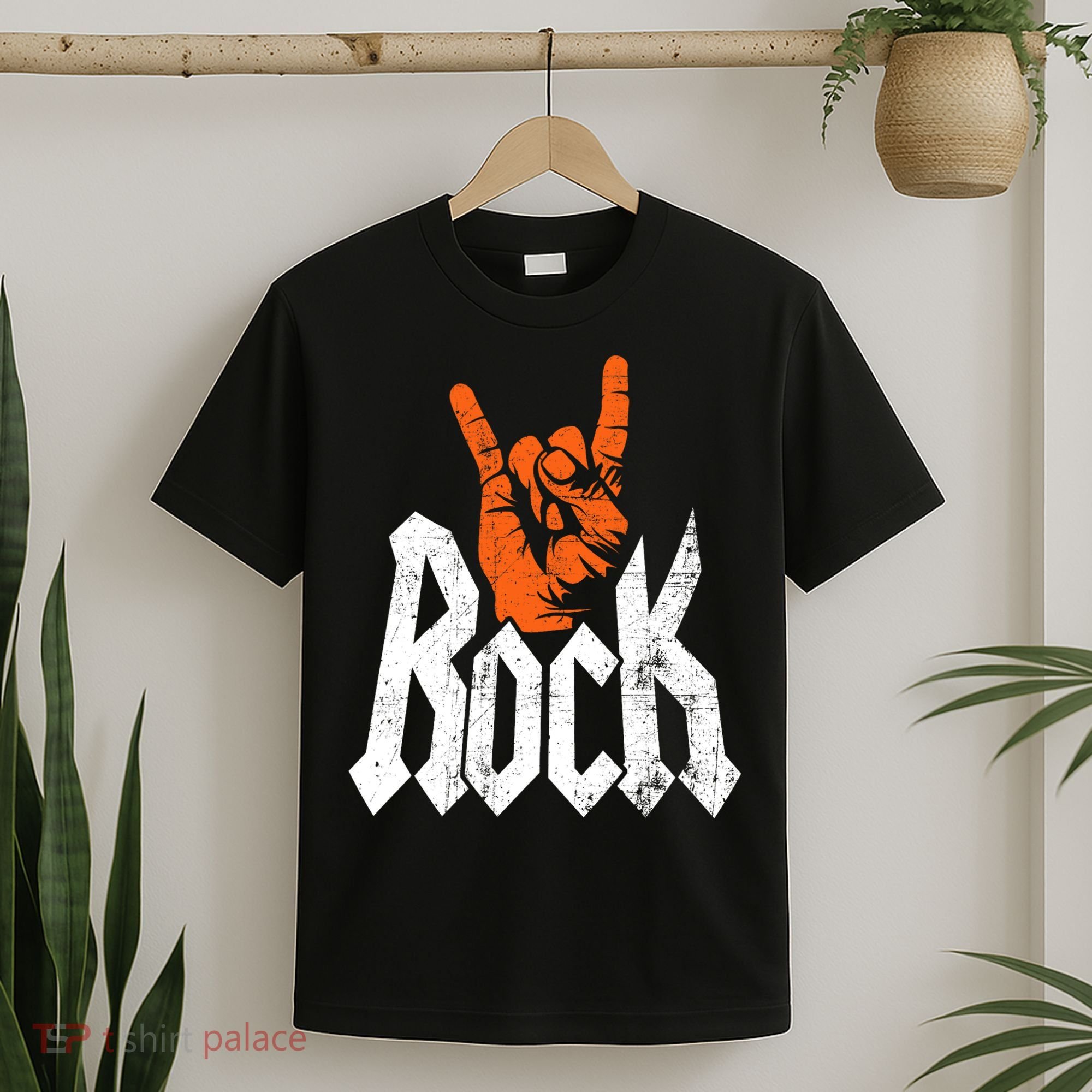 Rock And Roll Rock Music Rock Music Lover T-Shirt