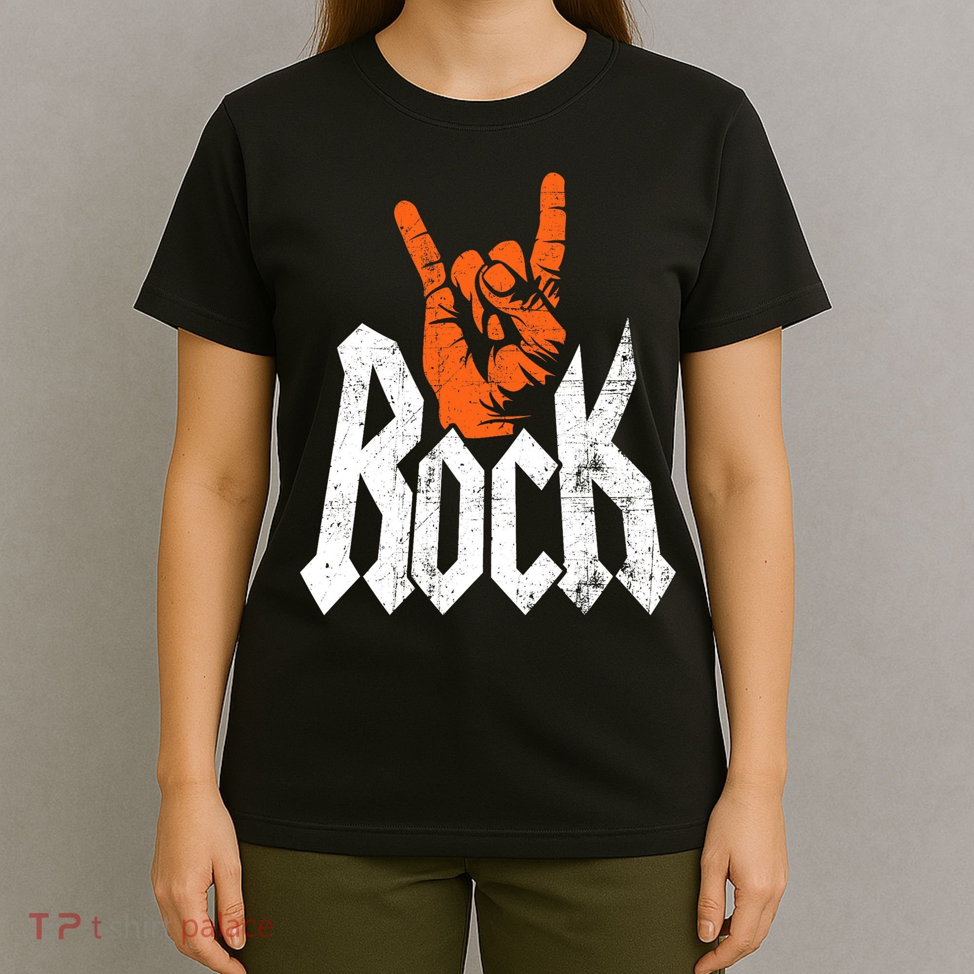Rock And Roll Rock Music Rock Music Lover T-Shirt