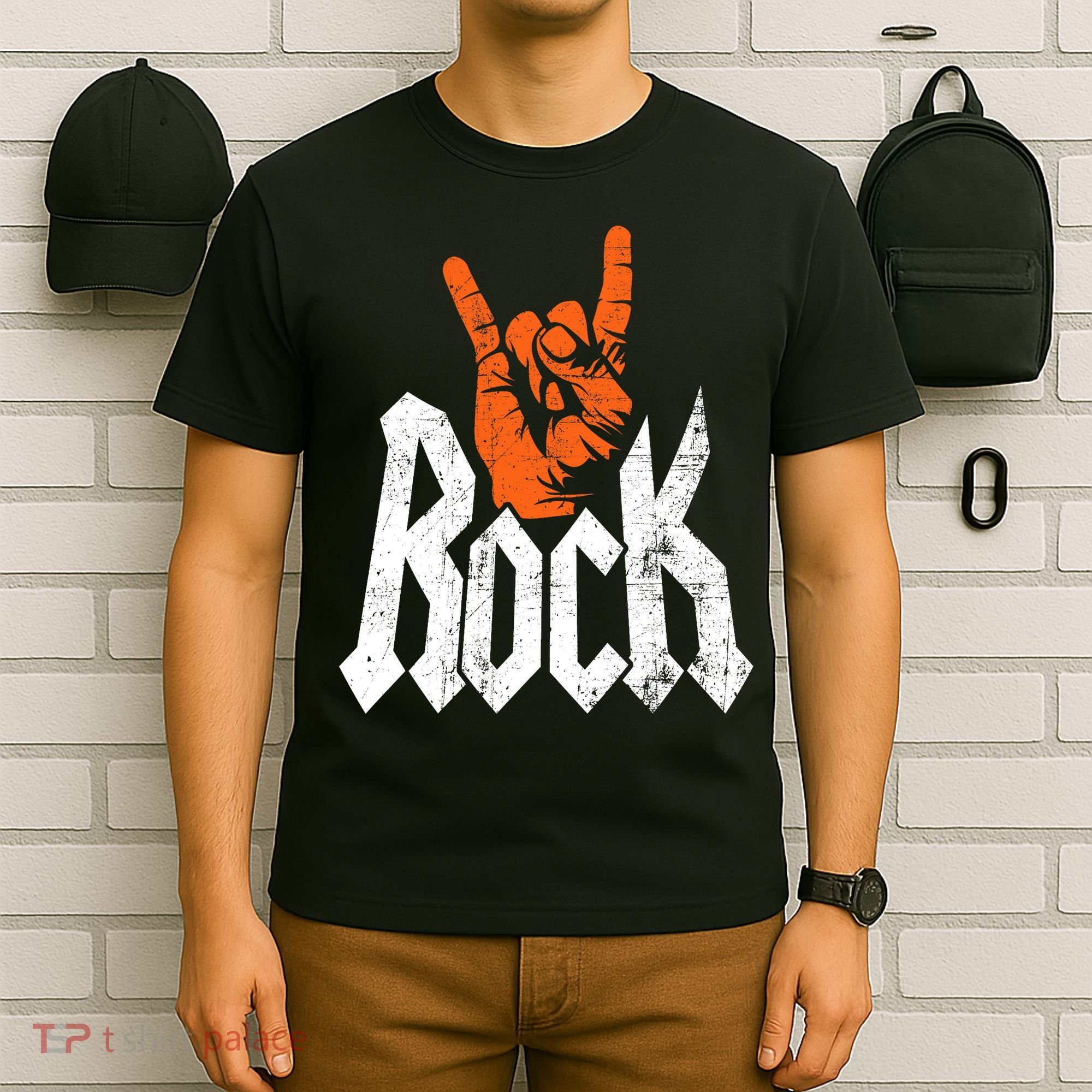 Rock And Roll Rock Music Rock Music Lover T-Shirt