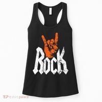 Rock And Roll Rock Music Rock Music Lover Women's Tank Top thumb 0