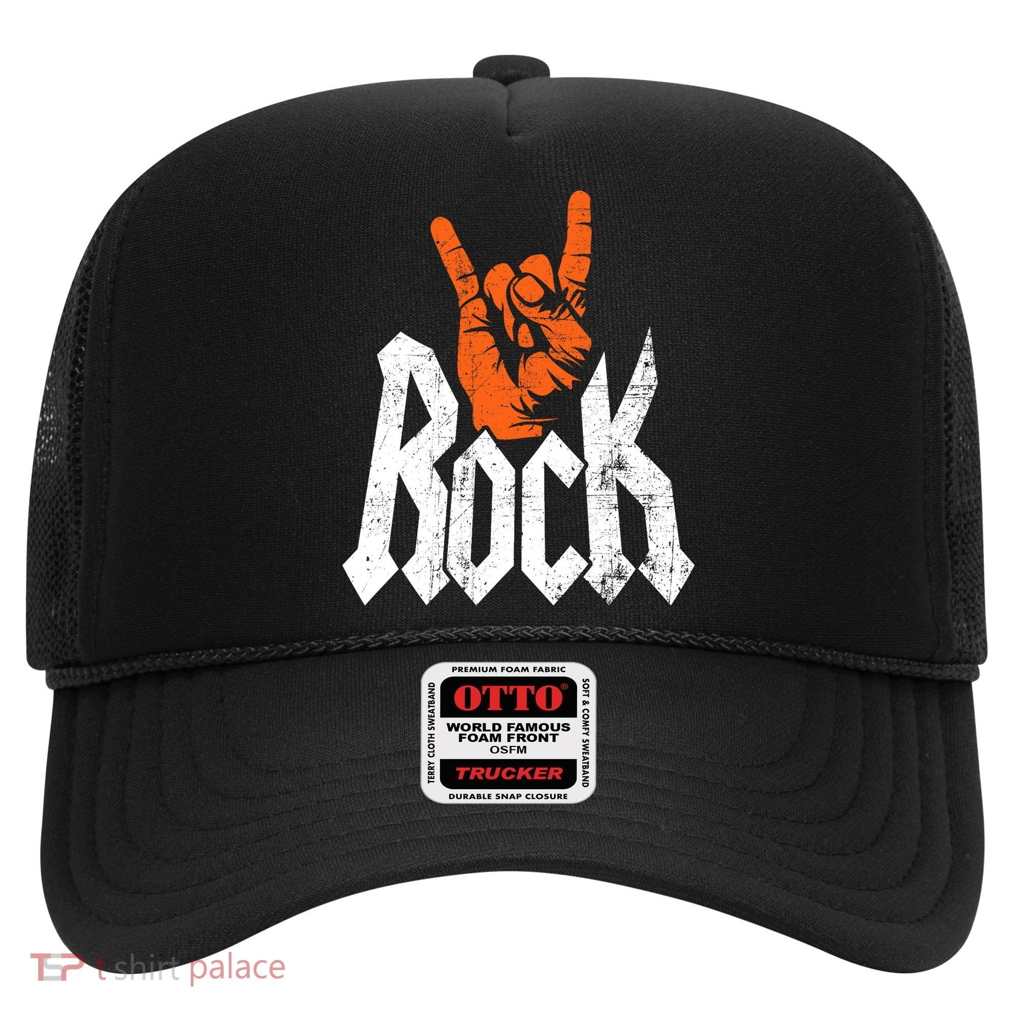 Rock And Roll Rock Music Rock Music Lover Hat