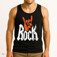 Rock And Roll Rock Music Rock Music Lover Tank Top thumb 3