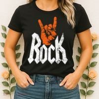 Rock And Roll Rock Music Rock Music Lover Women's T-Shirt thumb 2
