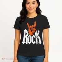 Rock And Roll Rock Music Rock Music Lover Women's T-Shirt thumb 4