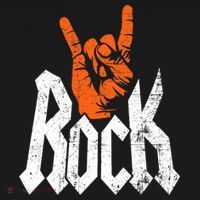 Rock And Roll Rock Music Rock Music Lover Kids Sweatshirt thumb 2