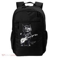 Rock And Roll Cat Guitar Backpack thumb 0