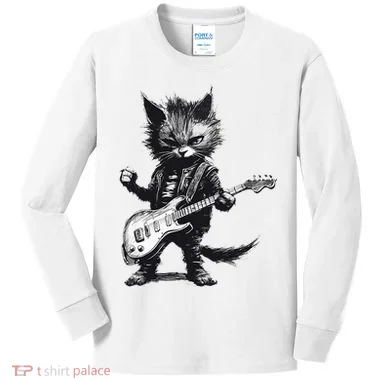 Kids Long Sleeve Shirt