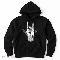 Rock And Roll Festival Art Tattoo Hoodie thumb 0