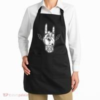 Rock And Roll Festival Art Tattoo Apron thumb 2