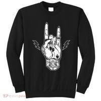 Rock And Roll Festival Art Tattoo Sweatshirt thumb 0