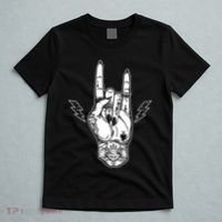 Rock And Roll Festival Art Tattoo T-Shirt thumb 5