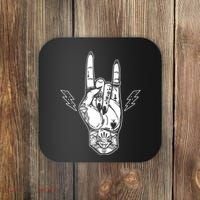 Rock And Roll Festival Art Tattoo Coaster thumb 0