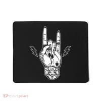 Rock And Roll Festival Art Tattoo Mousepad thumb 0