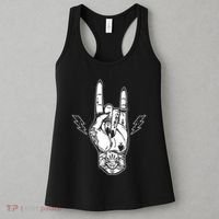 Rock And Roll Festival Art Tattoo Women's Tank Top thumb 3