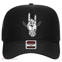 Rock And Roll Festival Art Tattoo Hat thumb 0