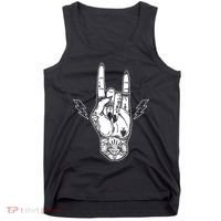 Rock And Roll Festival Art Tattoo Tank Top thumb 0
