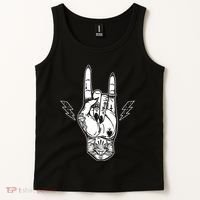 Rock And Roll Festival Art Tattoo Tank Top thumb 2