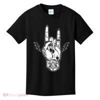 Rock And Roll Festival Art Tattoo Kids T-Shirt thumb 0