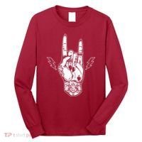 Rock And Roll Festival Art Tattoo Long Sleeve Shirt thumb 0