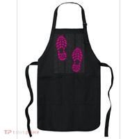 Rise And Run Pink Print Apron thumb 0