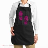 Rise And Run Pink Print Apron thumb 2