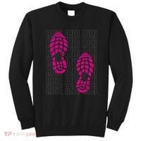 Rise And Run Pink Print Sweatshirt thumb 0