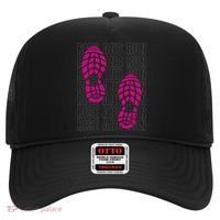 Rise And Run Pink Print Hat thumb 0