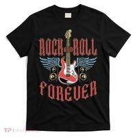 Rock And Roll Guitar Vintage Rock Music T-Shirt thumb 0