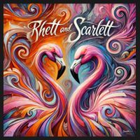 Rhett And Scarlett Flamingos Key West Butterfly Love T-Shirt thumb 7