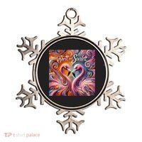 Rhett And Scarlett Flamingos Key West Butterfly Love Ornament thumb 0