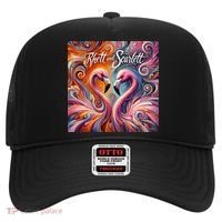 Rhett And Scarlett Flamingos Key West Butterfly Love Hat thumb 0