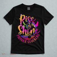 Rise and Shine Mother Cluckers Chicken World Farm Animals T-Shirt thumb 5