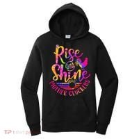 Rise and Shine Mother Cluckers Chicken World Farm Animals Women's Hoodie thumb 0