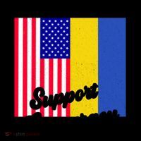 Real Americans Support Democracy Pro Ukraine Anti War Peace Coffee Mug thumb 5