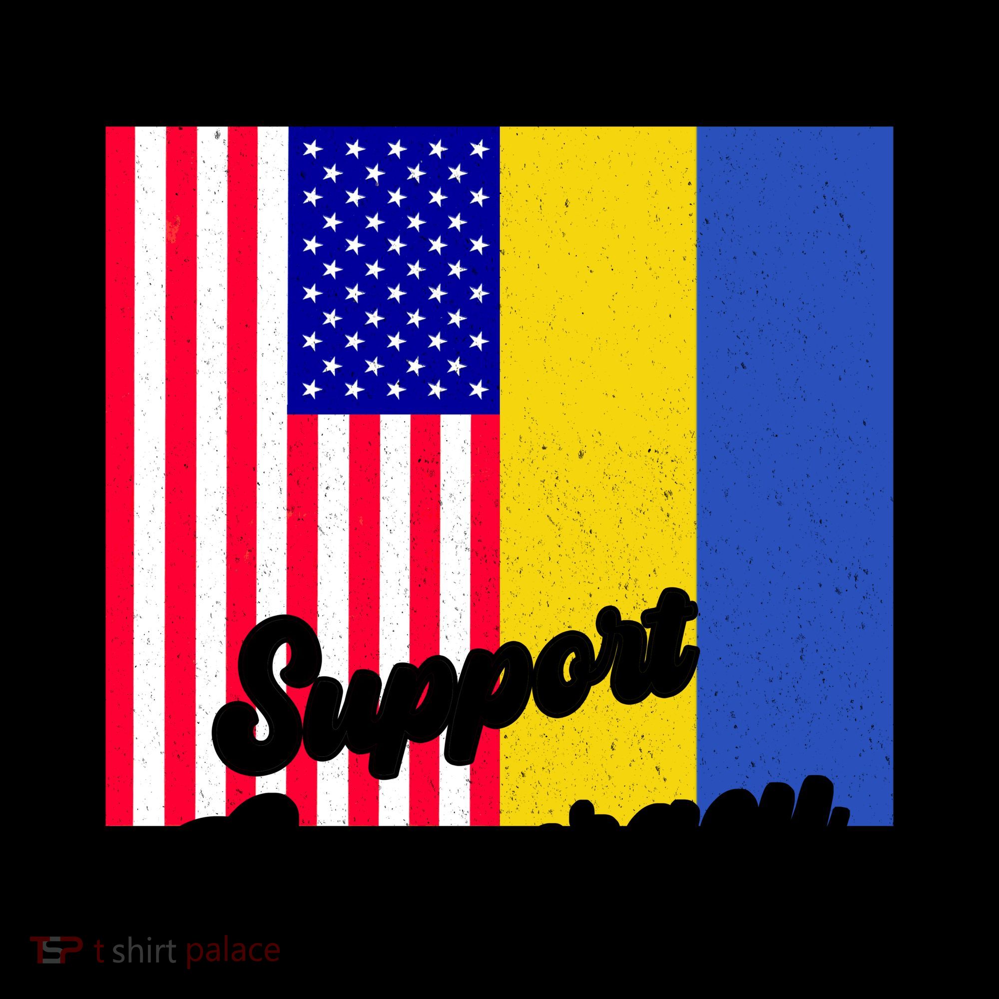 Real Americans Support Democracy Pro Ukraine Anti War Peace Coffee Mug