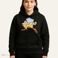 Retro Alaska State Logo Hoodie thumb 5