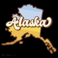 Retro Alaska State Logo Hoodie thumb 7