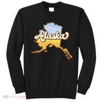 Retro Alaska State Logo Sweatshirt thumb 0