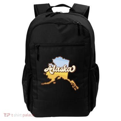 Retro Alaska State Logo Backpack