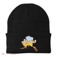 Retro Alaska State Logo Beanie thumb 0