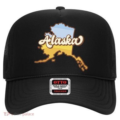 Retro Alaska State Logo Hat