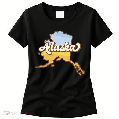 Retro Alaska State Logo Women's T-Shirt