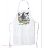 Rise And Shine Give God The Glory Funny Chicken Christian Apron thumb 0