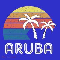 Retro Aruba Souvenir Cool Gift Ruba Vacationers Gift Tank Top thumb 6