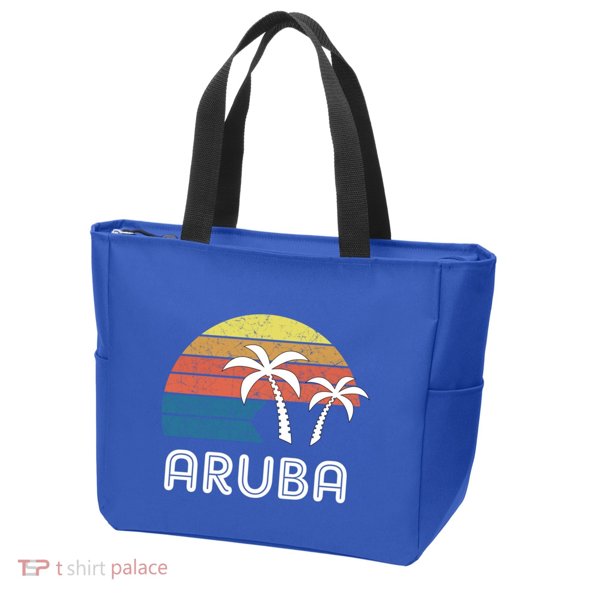 Retro Aruba Souvenir Cool Gift Ruba Vacationers Gift Tote Bag