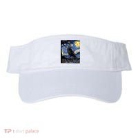 Raven Art Starry Night Edgar Allan Poe Raven Poe Visor thumb 0