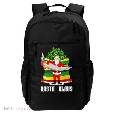 Rasta Claus Santa Funny Christmas Backpack