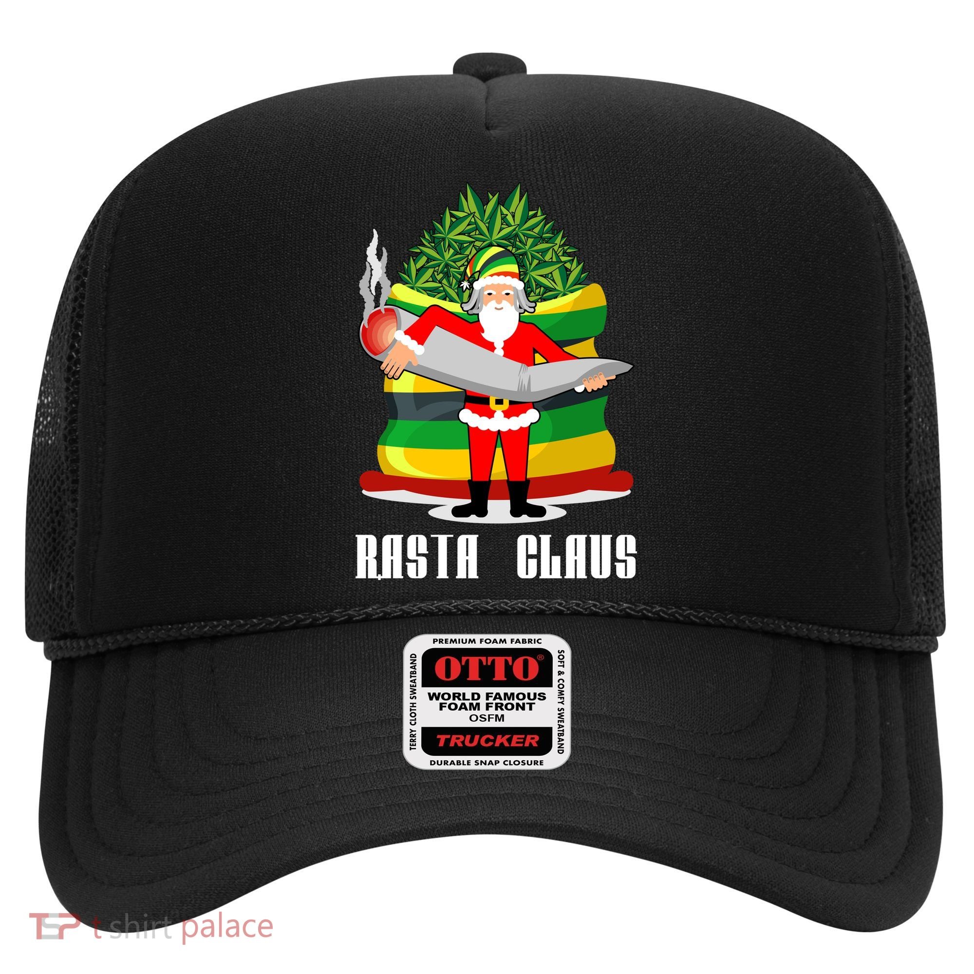 Rasta Claus Santa Funny Christmas Hat