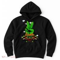 Rasta Jamaica Peace Love Unity Hoodie thumb 0